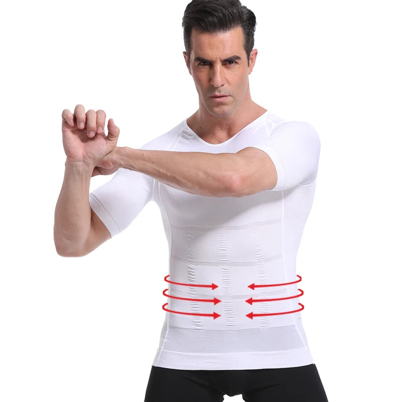 Classix Men Body Toning T-Shirt Slimming Body