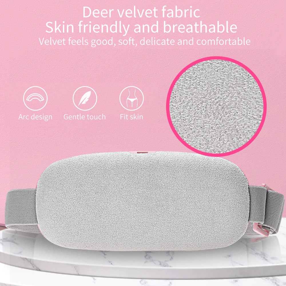 Electric Heating Waist Abdominal Menstrual Massage Belt