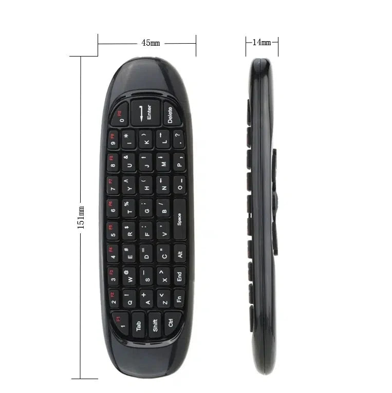 Air Mouse Mini Keyboard Mouse Somatosensory