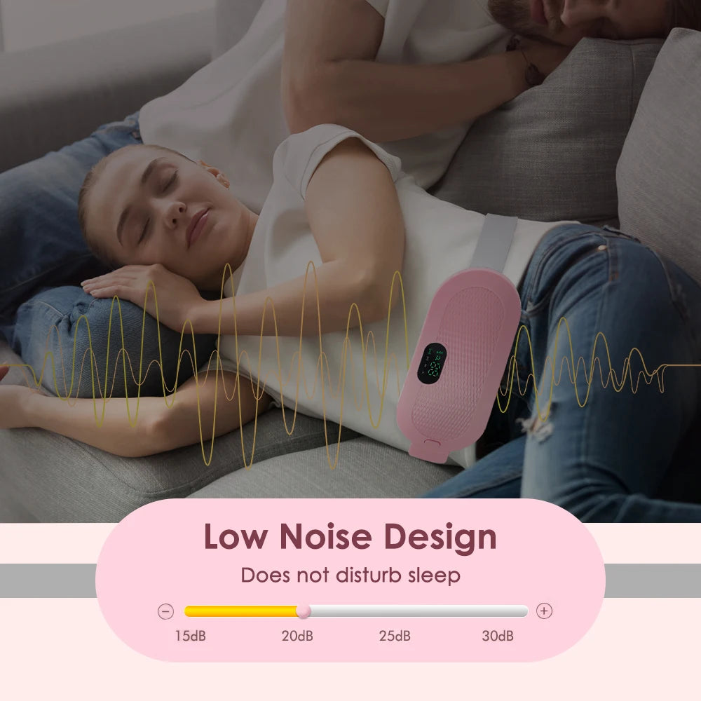 Electric Heating Waist Abdominal Menstrual Massage Belt