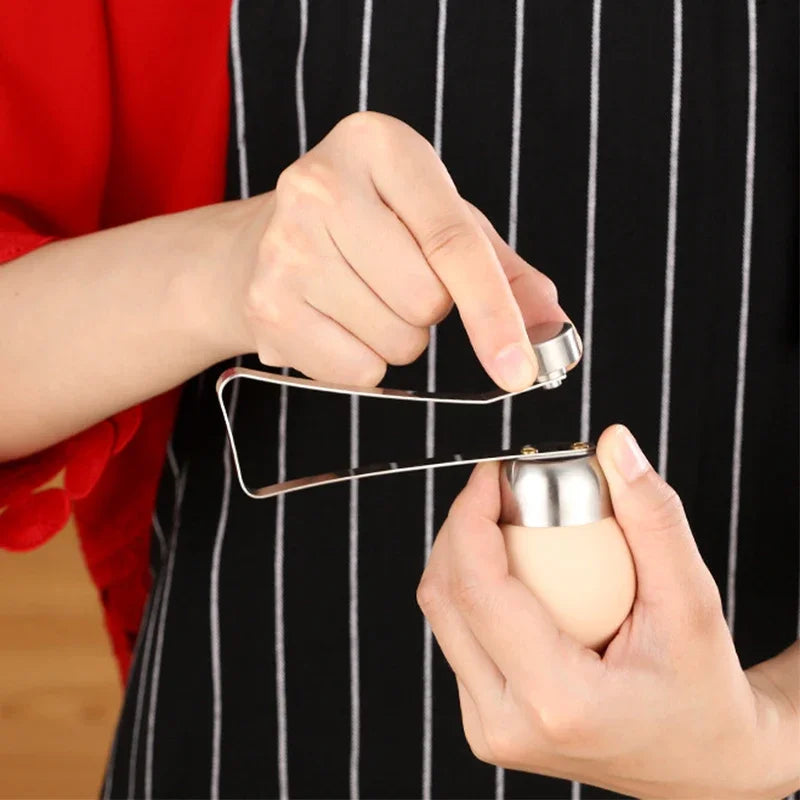 Stainless Steel Egg Topper Cutter