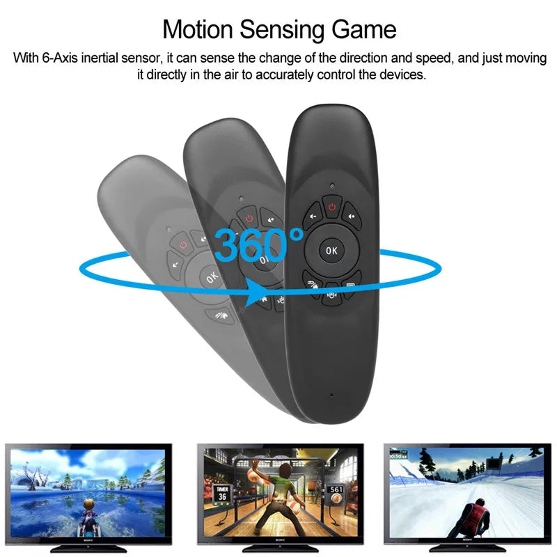 Air Mouse Mini Keyboard Mouse Somatosensory