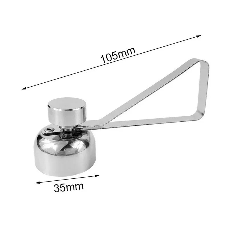 Stainless Steel Egg Topper Cutter