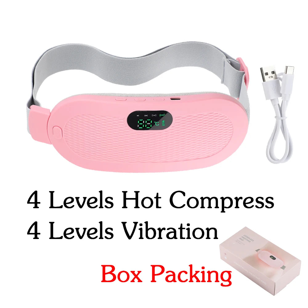 Electric Heating Waist Abdominal Menstrual Massage Belt