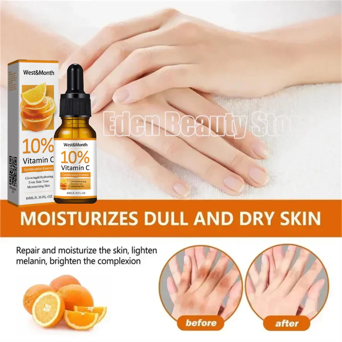 Dark Knuckles /Serum Elbows Hand Knuckle Stains Remover Essence