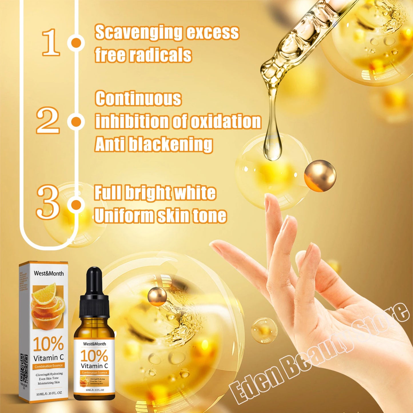 Dark Knuckles /Serum Elbows Hand Knuckle Stains Remover Essence