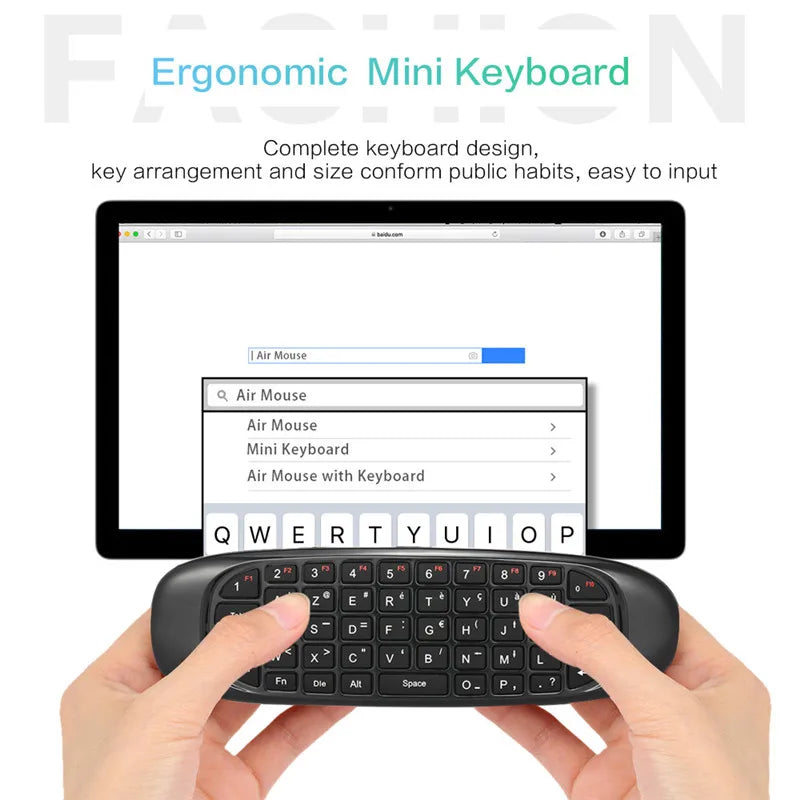 Air Mouse Mini Keyboard Mouse Somatosensory