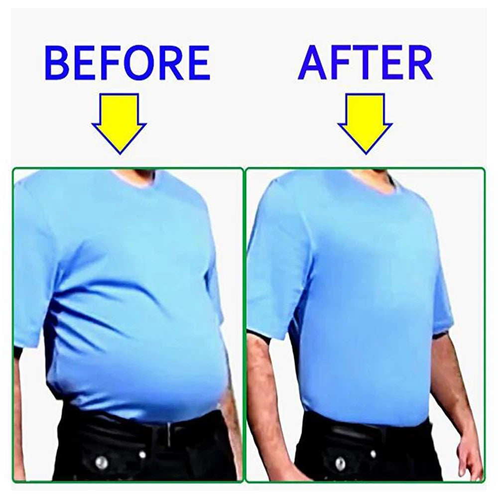 Classix Men Body Toning T-Shirt Slimming Body