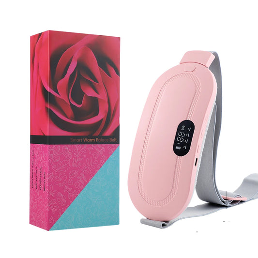 Electric Heating Waist Abdominal Menstrual  Massage Belt